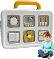 Activity Board,Travel Sensory Toys | Learning Fidget Activity Board Babies Motor Skill Developmental Toy for 1 Year Old Toddler