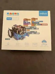 Makeblock Mbot Robot Kit Blue + Light and Sound Add-On + LED Matrix 8*16 - NEW!