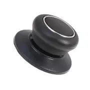 Pot Lid Knob Pan Lid Holding Handle Universal Kitchen Cookware Lid Replacement black