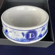 Lord Lou Amsterdam Royal Delft The Enchanted Forest Luxury Ceramic Cat Bowl
