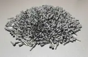 1000Pcs E1008 18AWG 1.0mm² GREY Insulated Ferrule Bootlace Terminals Crimp