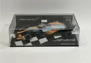 1:43 DANIEL RICCIARDO McLAREN F1 TEAM MCL35M MONACO GP 2021 MINICHAMPS