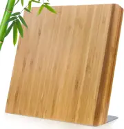 Magnetic Knife Block without Knives by Coninx - Magnetic Knife Holder for Safe,