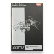 Warn ATV Basic Guide to Winching Techniques German Swedish Italian 75012A0