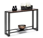 Sleek Contemporary Hallway Console Table
