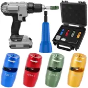Wire Stripper and Twister Tool Set Portable Electric Peeling Stripper Cable..