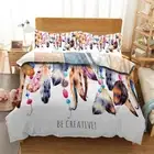 A String Beaded 3D Printing Duvet Quilt Doona Covers Pillow Case Bedding Sets