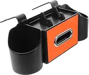 Vaguelly Headrest Backseat Car Organizer Seat Back Hanging Storage Box Drink Snack Phone Tray Auto Tissue Storage Boys and Girls Organizer