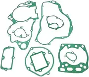 WOODEY Motorcycle Engine Crankcase Covers Gasket Kits Sets for S&uzuki RM250 2007-2008 RM250 2001-2006 K3 K4 K5 K6