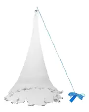 Fresh Fab Finds 8Ft Radius Fishing Cast Net