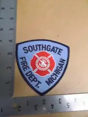 Southgate Fire Department Patch~Michigan~MI~Brand New~EMS~Rescue~Emergency~Dept.