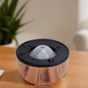 300ml Wood Grain Essential Oil Diffuser Humidifier for Office Bedroom