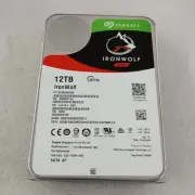 Seagate IronWolf 12TB ST12000VN0008 SATA III HDD Warranty 1 year
