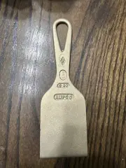 Ampco Safety Tools S-40 Paint Scraper,Stiff,3",Aluminum Bronze Non Sparking Safe