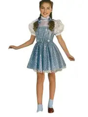 Wizard of Oz Dorothy Sequin Costume Medium (8-10) Child