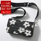 MARC JACOBS The Daisy Leather Items Mini Bag 2S5SMN013S01 005 BLACK-WHITE