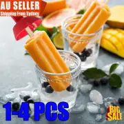 Drip Free Popsicle Holder Mess Free Frozen Treats Holder with Straw For Kid IH