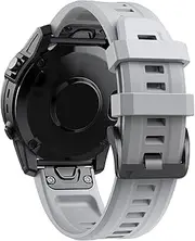 [MGTCAR] QuickFit 26mm 22mm Watch Band For Garmin Fenix 7X 7 6X 6 5X/EPIX/Instinct 2/Descent Mk2i Quick Release Silicone Strap Wristband