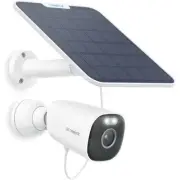 Reolink Argus Eco Ultra 8MP/4K Outdoor Wireless Battery Camera with Solar Panel