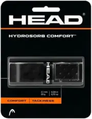 Hydrosorb Comfort Tennis Grip, Black
