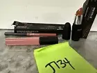 Mented 3pc Pink Lip Set Pretty In Pink Semi Matte Lipstick, Lip Pencil & Gloss