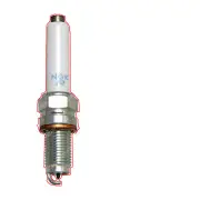 NGK Platinum Spark Plug for Audi A4 1.4L 4Cyl Turbo 110kW 10/15-On