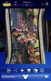 MIRABEL MADRIGAL LEGENDARY GOLD MOMENTS 2020s DECADES S1-TOPPS DISNEY COLLECT
