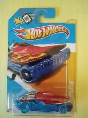 2012 HOT WHEELS 2012 NEW MODELS 29/50 - MAD SPLASH RED AND BLUE