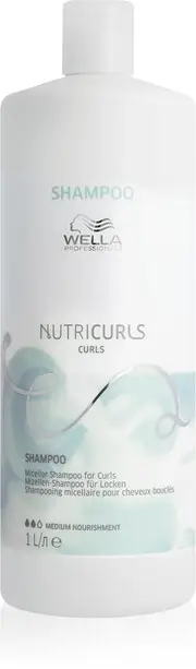 Wella Nutricurls Shampoo for curls 1000 ml