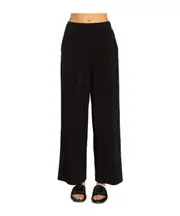 Elastic waist casual pants XL,L,M Black