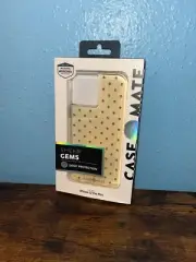 Case-Mate Sheer Gems Case for Apple iPhone 12 Pro Max NIB Antimicrobial