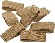 WESIEVYA Nylon Material Wide Straps Keepers Elastic Belt Loop Holders for Outdoor Accessories