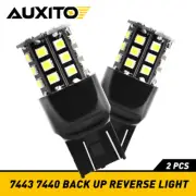 2x 7440 33smd Turn Rear Signal 6000K LED Bulb Light for 03-17 Honda Accord Civic (for: Volvo)