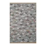 Kallinah Flat Weave Grey Rug