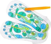 Healeved Cupressure Reflexology Socks Stockings for Women Massage Foot Compression Socks for Women