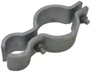 Cattle Yard Hinges 50X25mm with Attachment