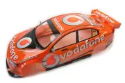 1:10 RC Clear Lexan Body Holden Commodore Vodafone -aka Chevy SS Vauxhall VXR8