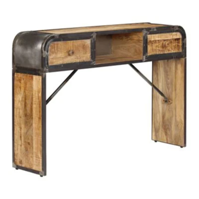 Sideboard 120X30X75 Cm Solid Mango Wood
