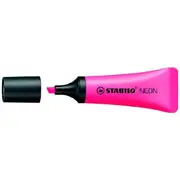 Stabilo Neon Highlighter Pink