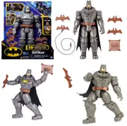 Batman 12 Inch Battle Strike Action Figure with Sounds and Phrases Armour Play