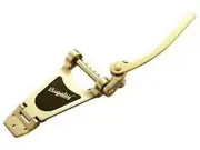 NEW - Bigsby B30 Vibrato Tailpiece For Archtop Guitar, GOLD