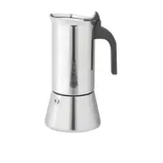 Bialetti Venus Stainless Steel Induction Espresso Maker 10 Cup
