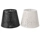 Woodland Lampshade Barrel Shape Table Lamp Cover Vintage for Kitchen Dining Room