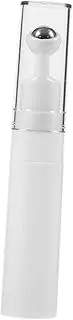 WRITWAA Refillable Eye Cream Bottle with Roller Ball Applicator Portable Travel Container for Serums Lightweight Design for Go Use Stylish and Leak