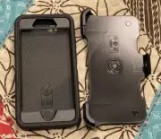 OtterBox Defender Series Case for iPhone 8 & 7 & SE 2022/2020 with Clip