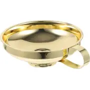 Wide Mouth Funnel Canning Funnels Stainless Steel Metal for Liquid Transfer