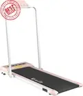 Everfit Under Desk Walking Pad Treadmill – 10km/h, Bluetooth, Speaker Pink