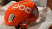 POC Helmet Ventral Spin Zinc Orange size SMALL