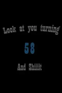 在飛比找博客來優惠-look at you turning 58 and shi