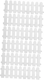 Plastic Tortoise Fence Outdoor Enclosure Garden Picket Fence for Small Pets Easy Assembly
